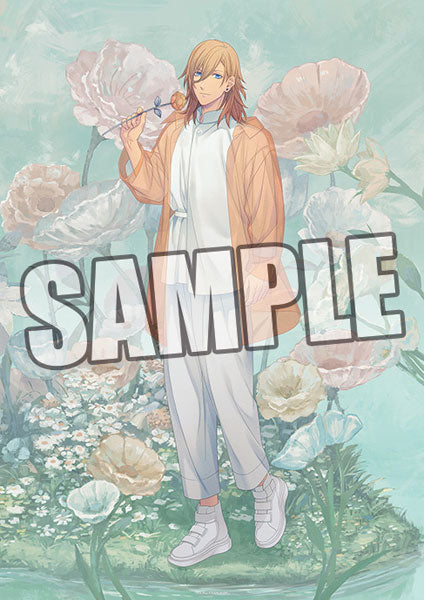 『うたの☆プリンスさまっ♪ 』B3サイズ布ポスター Floral Harmony Ver.「神宮寺レン」