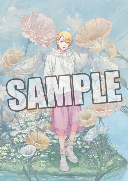 『うたの☆プリンスさまっ♪ 』B3サイズ布ポスター Floral Harmony Ver.「来栖翔」