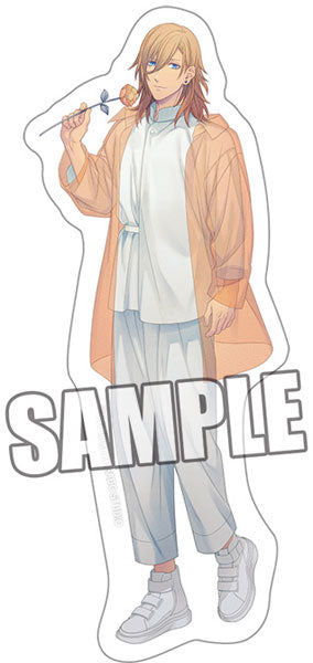 『うたの☆プリンスさまっ♪ 』ステッカーセット Floral Harmony Ver.「神宮寺レン」