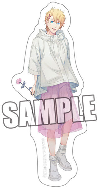 『うたの☆プリンスさまっ♪ 』ステッカーセット Floral Harmony Ver.「来栖翔」