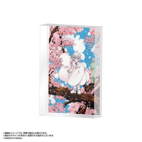 『金色のガッシュ!!』ビジュアルアクリルブロック Vol.2 2.ゼオン&デュフォー