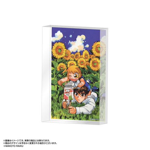 『金色のガッシュ!!』ビジュアルアクリルブロック Vol.2 5.ガッシュ&清麿