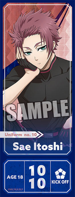 『ブルーロック』トレーディングチケット風カード ready fight Ver. 10個入りBOX