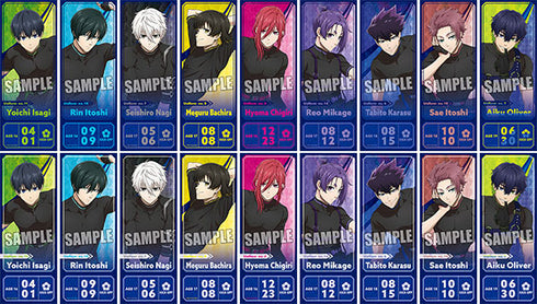 『ブルーロック』トレーディングチケット風カード ready fight Ver. 10個入りBOX
