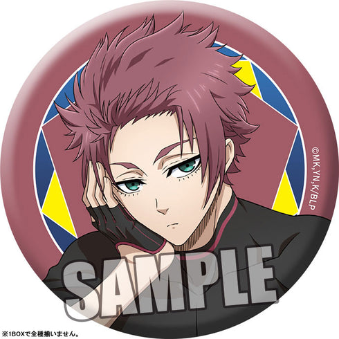 『ブルーロック』トレーディングマット缶バッジ ready fight Ver. 10個入りBOX