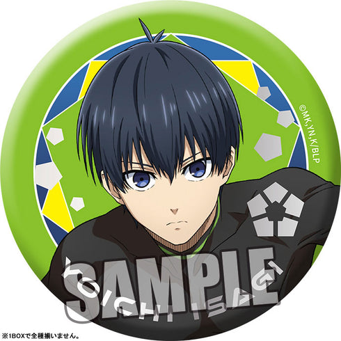 『ブルーロック』トレーディングマット缶バッジ ready fight Ver. 10個入りBOX