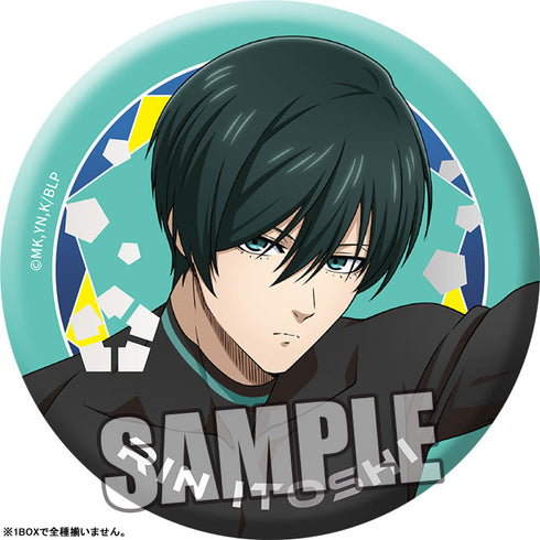 『ブルーロック』トレーディングマット缶バッジ ready fight Ver. 10個入りBOX