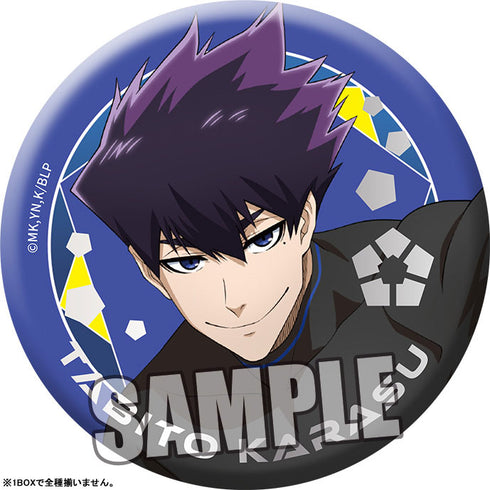 『ブルーロック』トレーディングマット缶バッジ ready fight Ver. 10個入りBOX