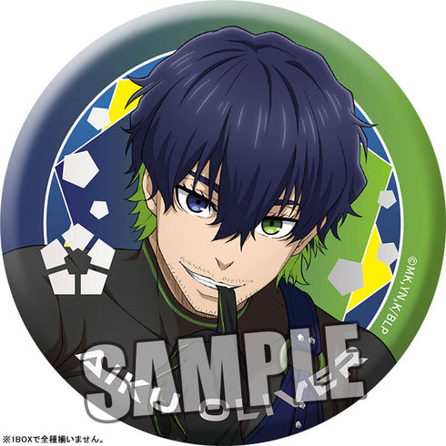 『ブルーロック』トレーディングマット缶バッジ ready fight Ver. 10個入りBOX