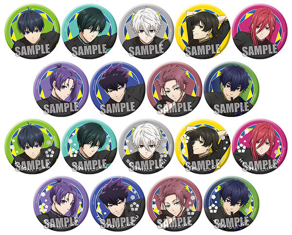 『ブルーロック』トレーディングマット缶バッジ ready fight Ver. 10個入りBOX