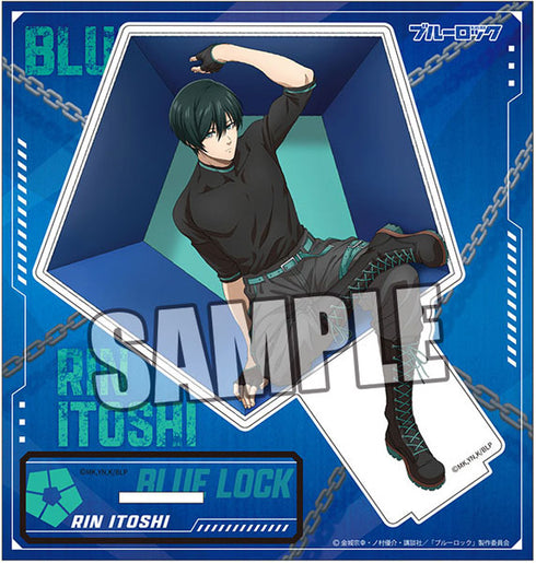 『ブルーロック』アクリルスタンド「糸師凛」ready fight Ver.