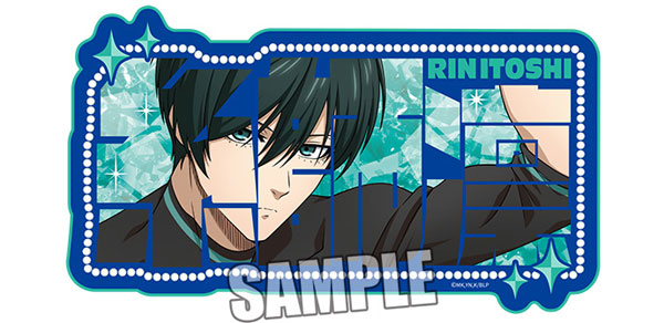 『ブルーロック』アクリルネームボード「糸師凛」ready fight Ver.