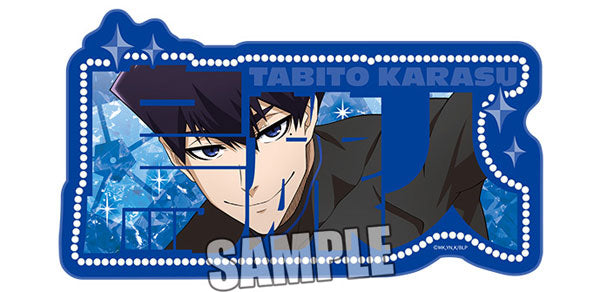 『ブルーロック』アクリルネームボード「烏旅人」ready fight Ver.