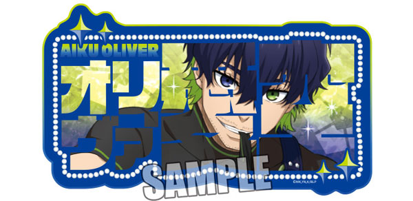 『ブルーロック』アクリルネームボード「オリヴァ・愛空」ready fight Ver.