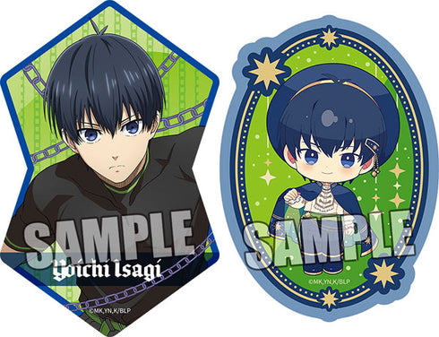 『ブルーロック』ステッカー2枚セット「潔世一」