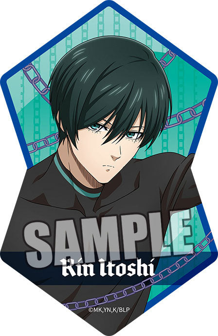 『ブルーロック』ステッカー2枚セット「糸師凛」