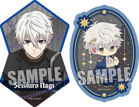 『ブルーロック』ステッカー2枚セット「凪誠士郎」