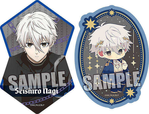 『ブルーロック』ステッカー2枚セット「凪誠士郎」