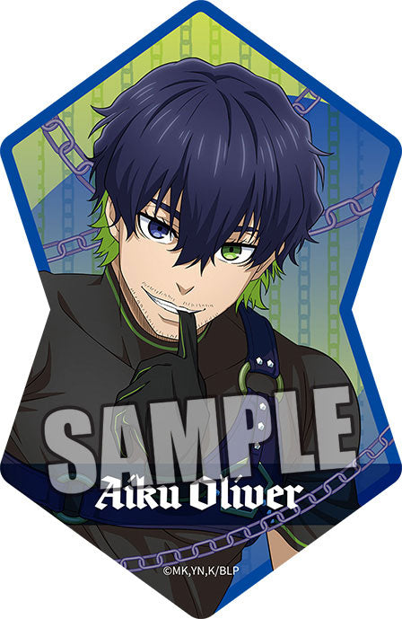 『ブルーロック』ステッカー2枚セット「オリヴァ・愛空」