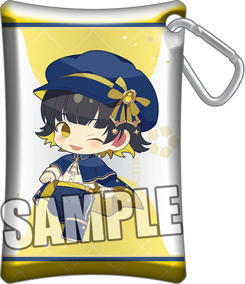 『ブルーロック』カラビナ付きクリアケース「蜂楽廻」ホロスコープVer.