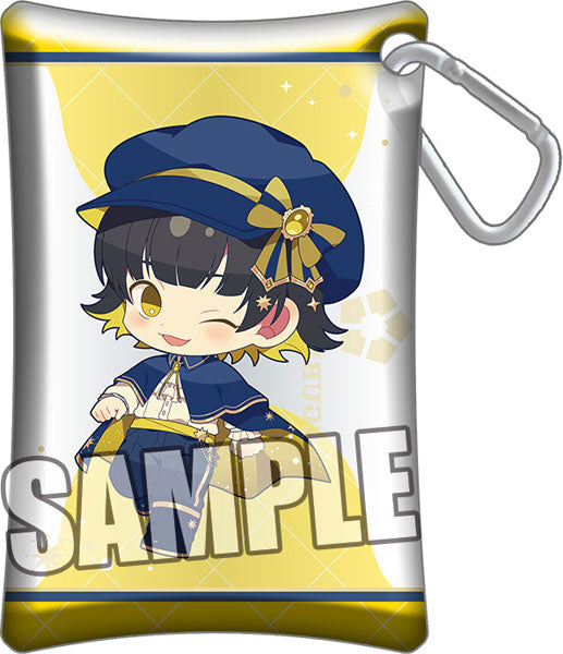 『ブルーロック』カラビナ付きクリアケース「蜂楽廻」ホロスコープVer.