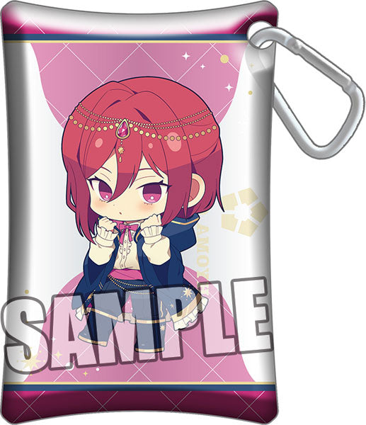 『ブルーロック』カラビナ付きクリアケース「千切豹馬」ホロスコープVer.