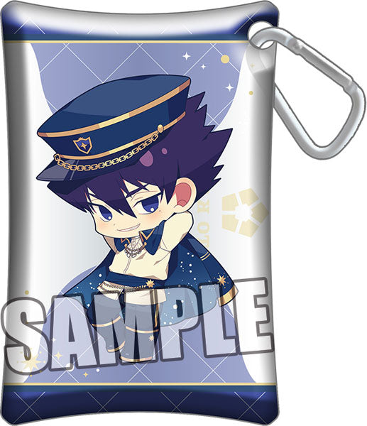 『ブルーロック』カラビナ付きクリアケース「烏旅人」ホロスコープVer.