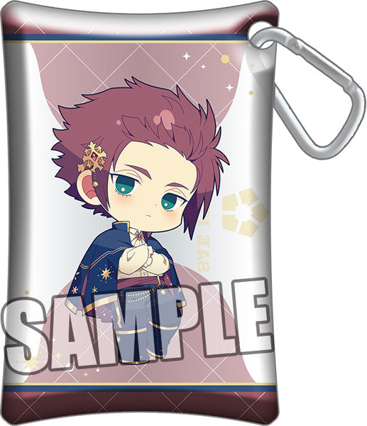 『ブルーロック』カラビナ付きクリアケース「糸師冴」ホロスコープVer.