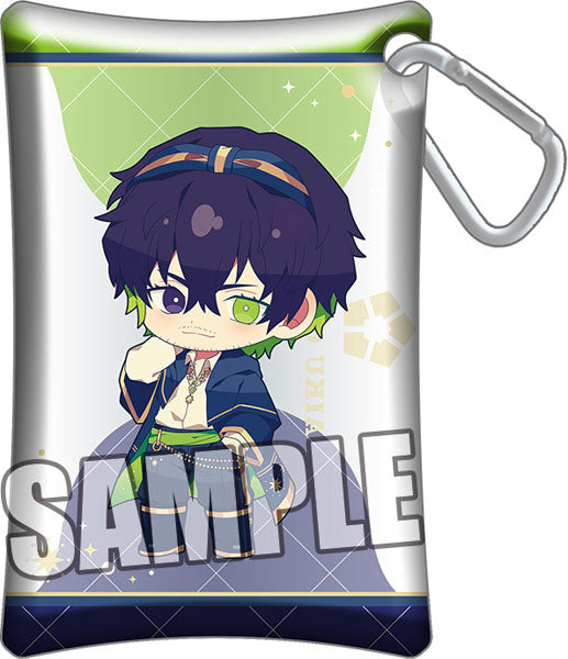 『ブルーロック』カラビナ付きクリアケース「オリヴァ・愛空」ホロスコープVer.