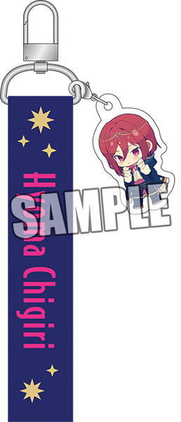 『ブルーロック』チャーム付き刺繍ネームタグ「千切豹馬」ホロスコープVer.