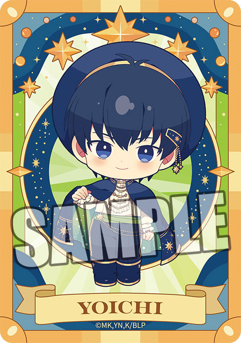 『ブルーロック』トレーディングミニクリアカード ホロスコープVer. 10個入りBOX