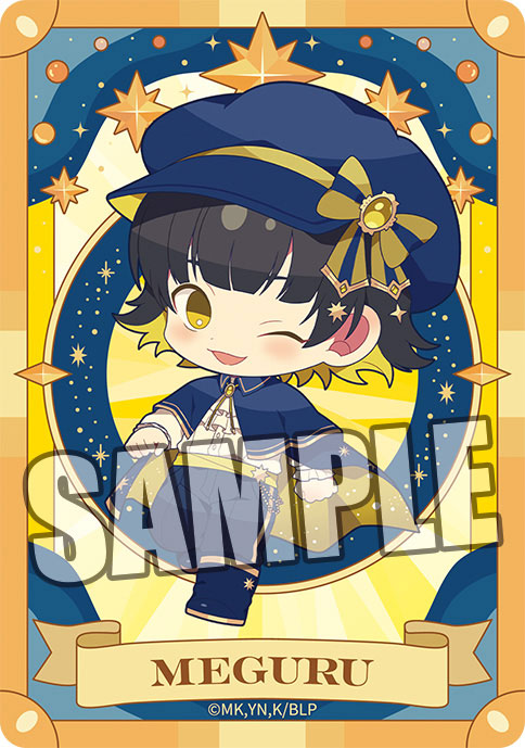 『ブルーロック』トレーディングミニクリアカード ホロスコープVer. 10個入りBOX