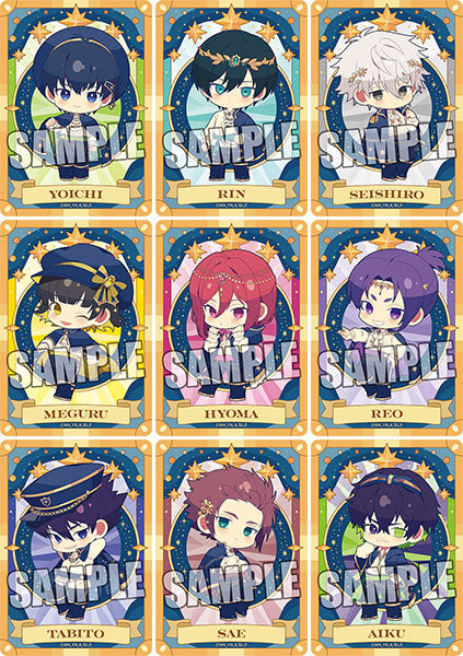 『ブルーロック』トレーディングミニクリアカード ホロスコープVer. 10個入りBOX