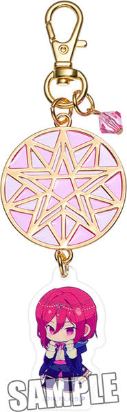 『ブルーロック』ステンドグラス風キーホルダー「千切豹馬」ホロスコープVer.