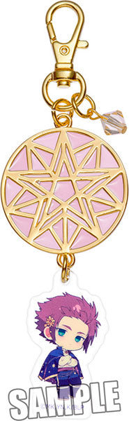 『ブルーロック』ステンドグラス風キーホルダー「糸師冴」ホロスコープVer.