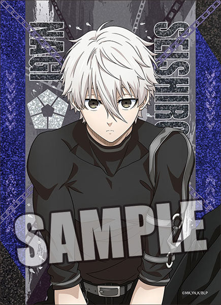 『ブルーロック』グリッターアクリルブロック「凪誠士郎」ready fight Ver.