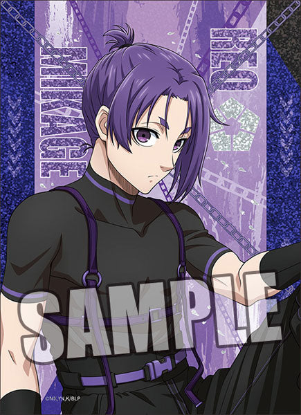 『ブルーロック』グリッターアクリルブロック「御影玲王」ready fight Ver.