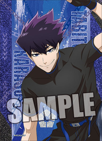 『ブルーロック』グリッターアクリルブロック「烏旅人」ready fight Ver.