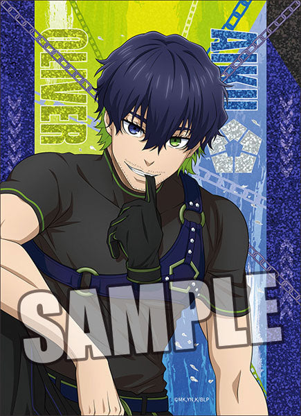 『ブルーロック』グリッターアクリルブロック「オリヴァ・愛空」ready fight Ver.