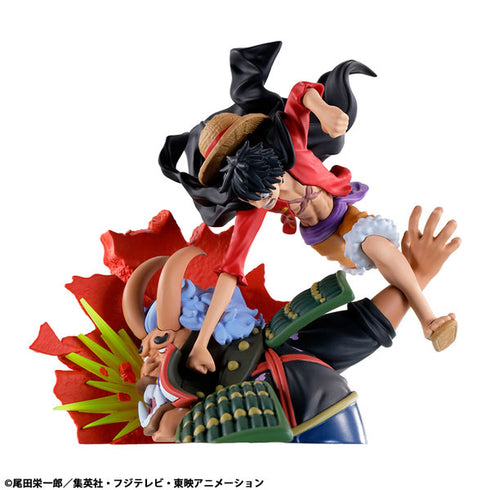 『ONE PIECE ワンピース』プチラマ LOGBOX RE BIRTH ワノ国編 参 4個入りBOX