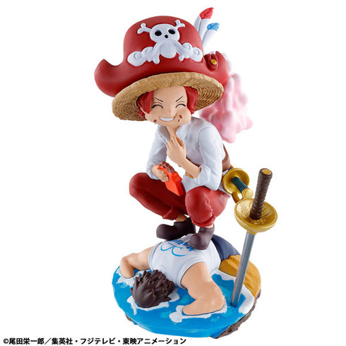 『ONE PIECE ワンピース』プチラマ LOGBOX RE BIRTH ワノ国編 参 4個入りBOX