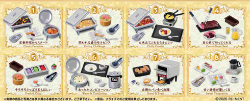 『ぷちサンプルシリーズ』ぜいたくぜんぶのせ!ぷちホテルビュッフェ 8個入りBOX