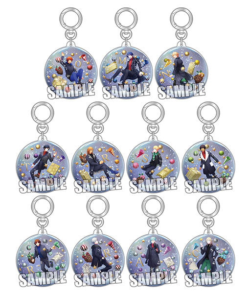 『うたの☆プリンスさまっ♪』トレーディングアクリルキーホルダー Snow Fantasy Ver. 12個入りBOX