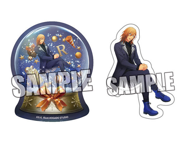 『うたの☆プリンスさまっ♪』ステッカーセット Snow Fantasy Ver.「神宮寺レン」