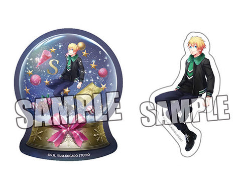 『うたの☆プリンスさまっ♪』ステッカーセット Snow Fantasy Ver.「来栖翔」