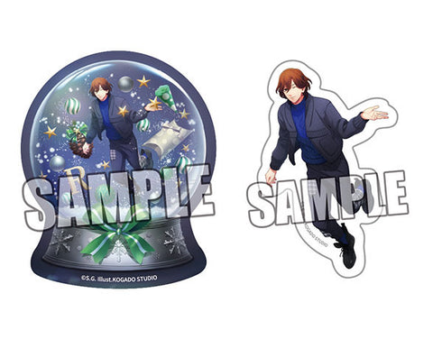 『うたの☆プリンスさまっ♪』ステッカーセット Snow Fantasy Ver.「寿嶺二」