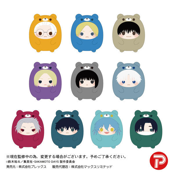 『SAKAMOTO DAYS』てのりんずコレクション2 10個入りBOX[