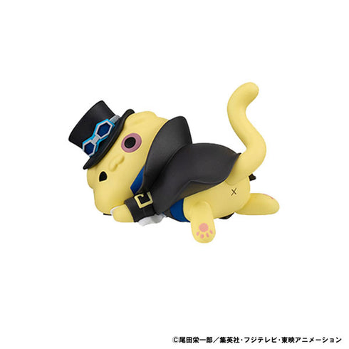 『ONE PIECE ワンピース』MEGA CAT PROJECT ニャンピースニャーン!ペタリ! 8個入りBOX