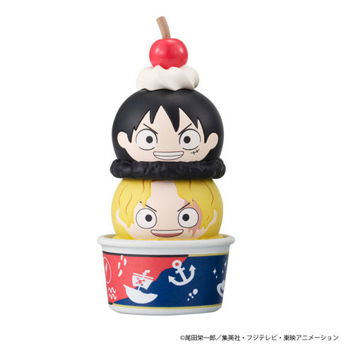 『ONE PIECE ワンピース』つみちぇん 6個入りBOX