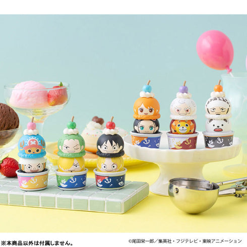 『ONE PIECE ワンピース』つみちぇん 6個入りBOX